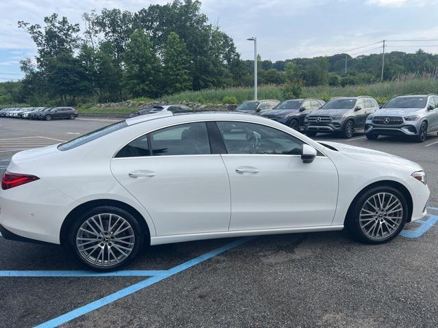 used 2025 Mercedes-Benz CLA 250 car, priced at $39,991