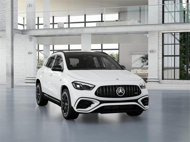 new 2024 Mercedes-Benz AMG GLA 35 car, priced at $63,415