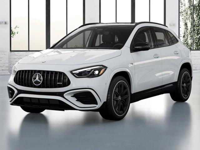 new 2024 Mercedes-Benz AMG GLA 35 car, priced at $63,415