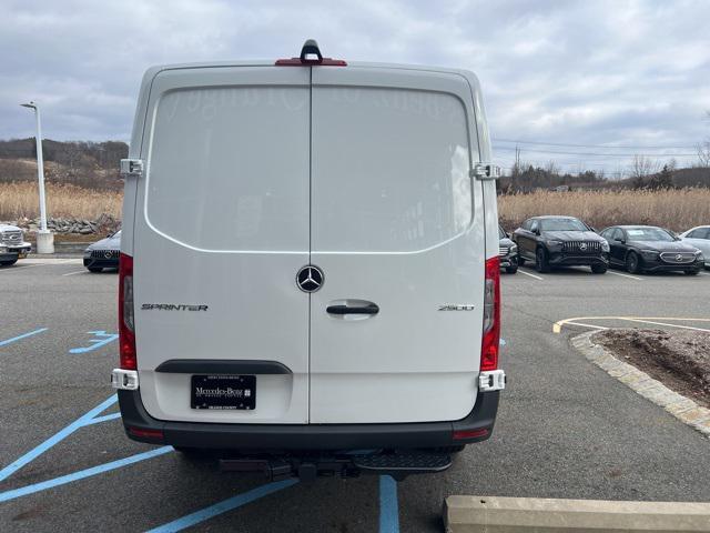 new 2025 Mercedes-Benz Sprinter 2500 car, priced at $56,129