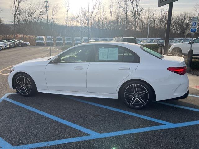 used 2024 Mercedes-Benz C-Class car, priced at $47,991