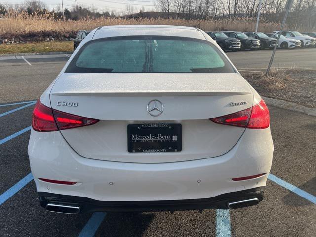 used 2024 Mercedes-Benz C-Class car, priced at $47,991