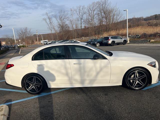 used 2024 Mercedes-Benz C-Class car, priced at $47,991