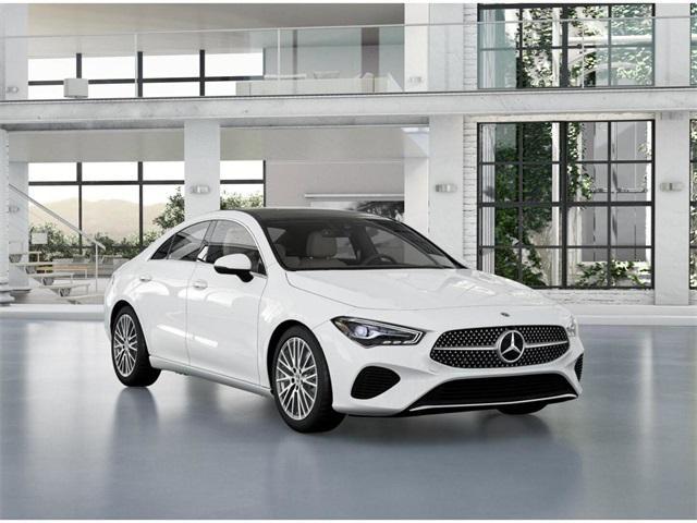 new 2026 Mercedes-Benz CLA 250 car, priced at $47,435