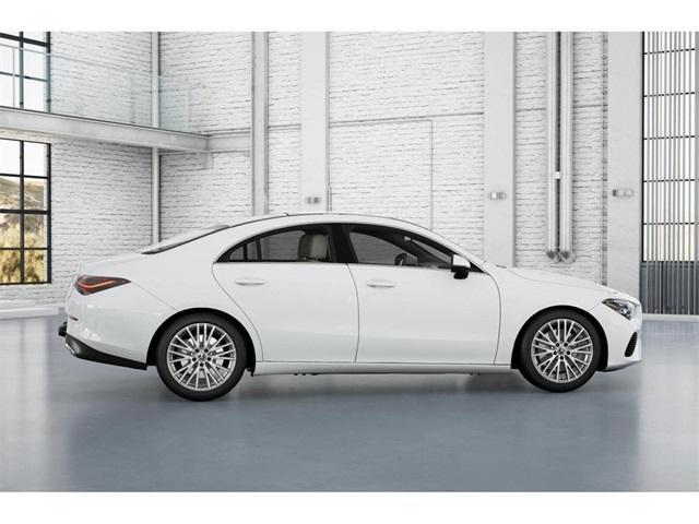 new 2026 Mercedes-Benz CLA 250 car, priced at $47,435