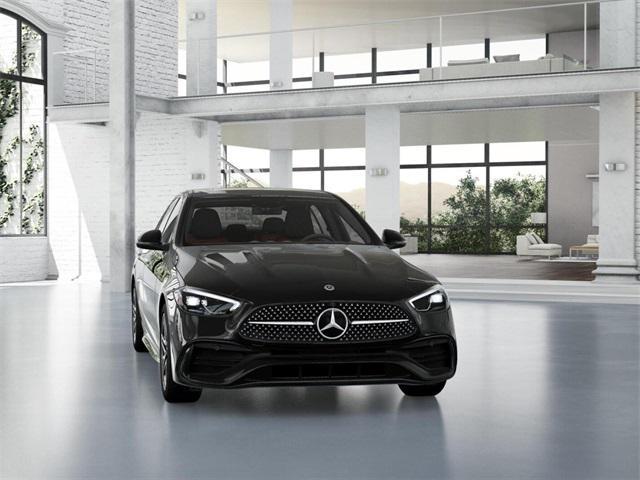 new 2025 Mercedes-Benz C-Class car, priced at $59,615