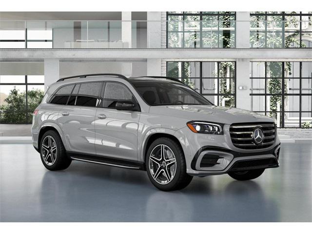 new 2025 Mercedes-Benz GLS 450 car, priced at $98,885