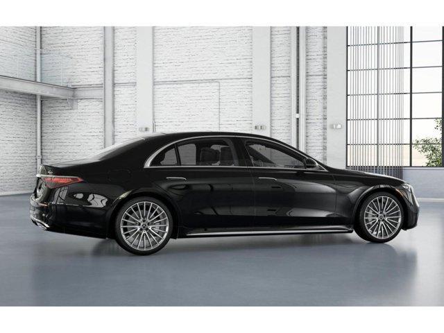 new 2024 Mercedes-Benz S-Class car, priced at $140,135