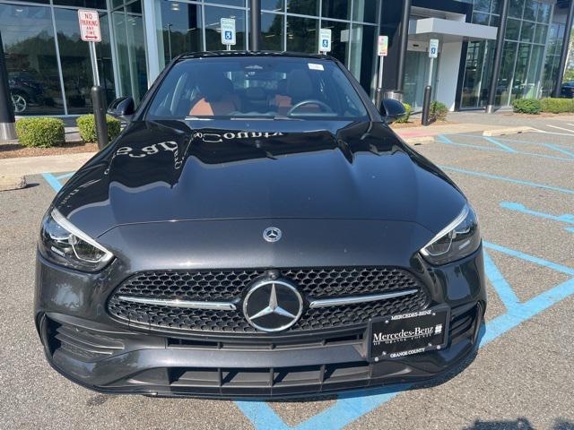 used 2025 Mercedes-Benz C-Class car, priced at $50,991
