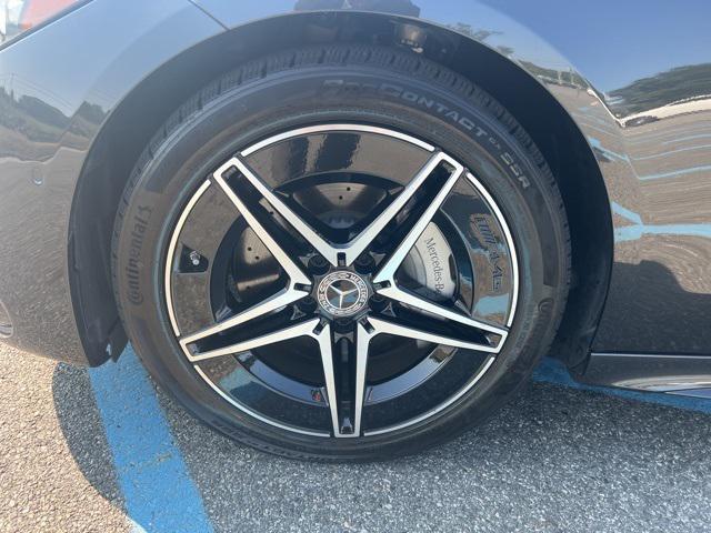 used 2025 Mercedes-Benz C-Class car, priced at $50,991
