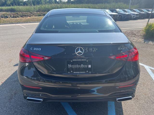 used 2025 Mercedes-Benz C-Class car, priced at $50,991