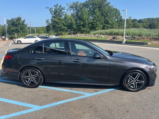 used 2025 Mercedes-Benz C-Class car, priced at $50,991
