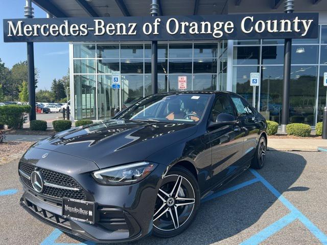 used 2025 Mercedes-Benz C-Class car, priced at $50,991