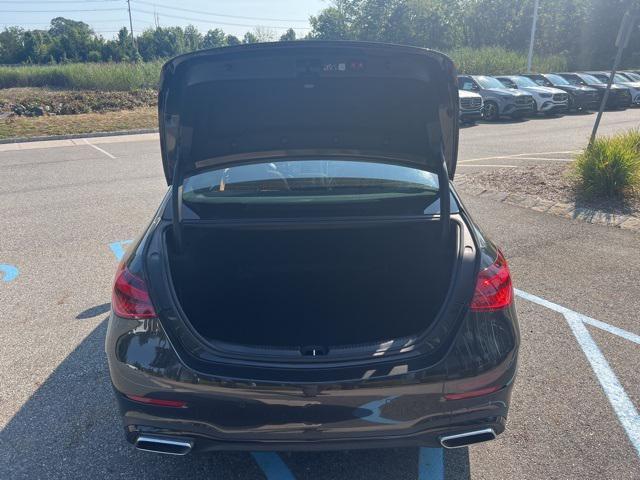 used 2025 Mercedes-Benz C-Class car, priced at $50,991