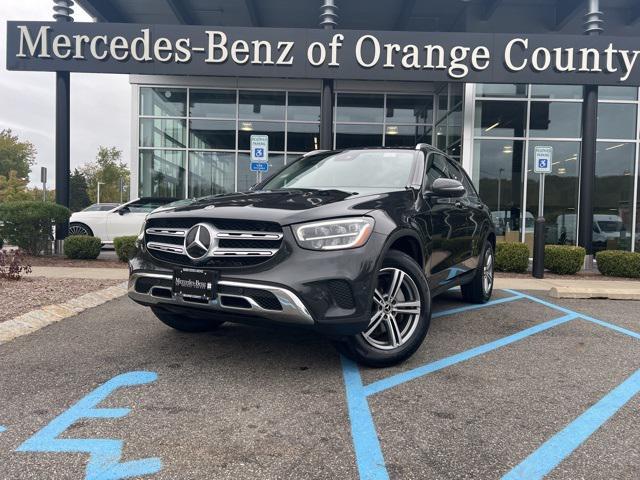 used 2021 Mercedes-Benz GLC 300 car, priced at $30,995