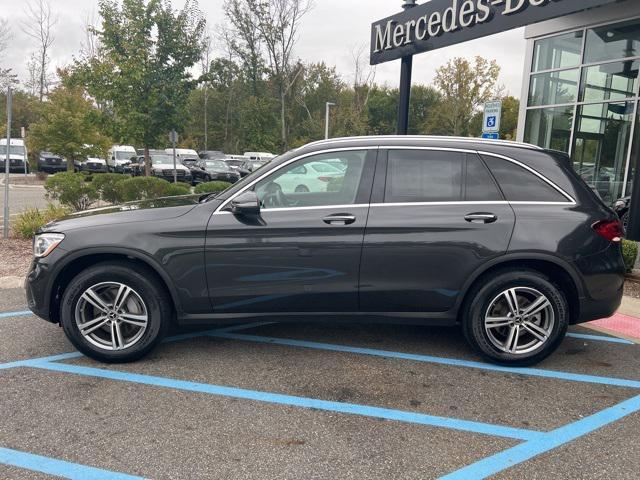 used 2021 Mercedes-Benz GLC 300 car, priced at $30,995