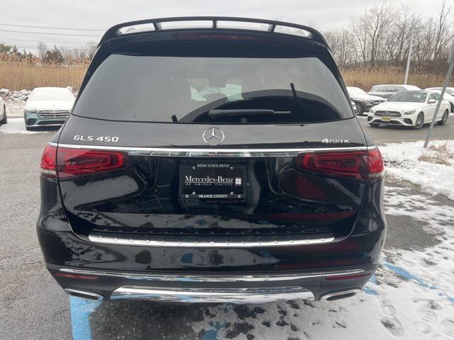 used 2021 Mercedes-Benz GLS 450 car, priced at $49,991