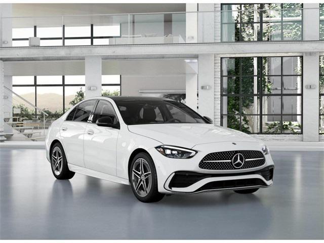 new 2025 Mercedes-Benz C-Class car, priced at $59,615