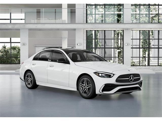 new 2025 Mercedes-Benz C-Class car, priced at $59,615