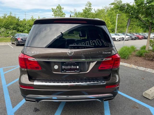 used 2015 Mercedes-Benz GL-Class car, priced at $17,982