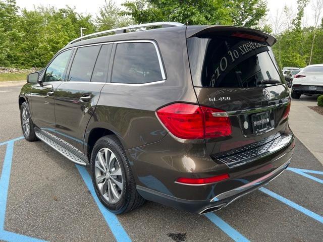 used 2015 Mercedes-Benz GL-Class car, priced at $17,982