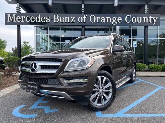 used 2015 Mercedes-Benz GL-Class car, priced at $17,673
