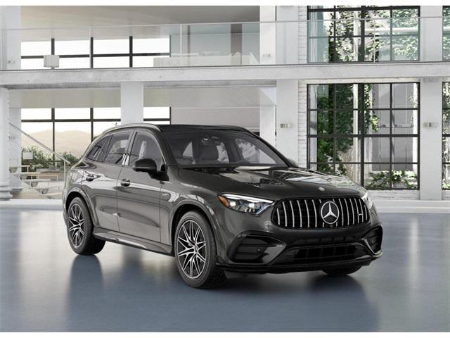 new 2024 Mercedes-Benz AMG GLC 43 car, priced at $77,585