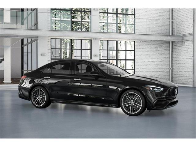 new 2025 Mercedes-Benz AMG C 43 car, priced at $74,010