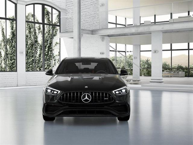 new 2025 Mercedes-Benz AMG C 43 car, priced at $74,010