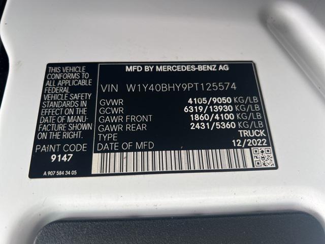 used 2023 Mercedes-Benz Sprinter 2500 car, priced at $36,893