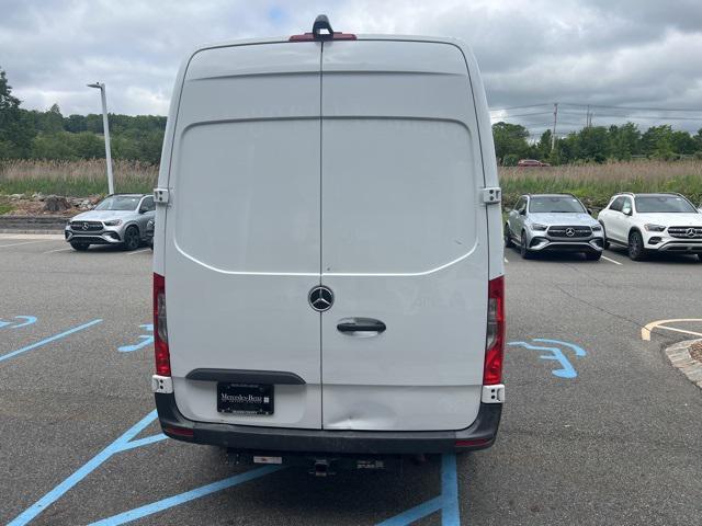 used 2023 Mercedes-Benz Sprinter 2500 car, priced at $36,893