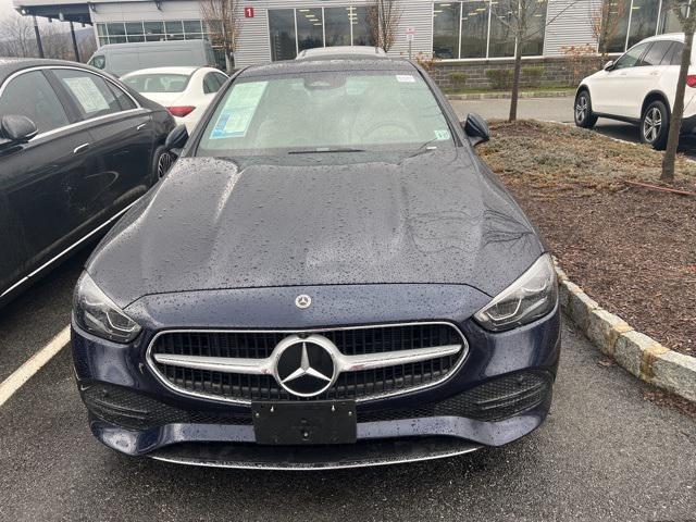 used 2022 Mercedes-Benz C-Class car, priced at $38,894