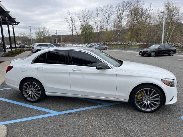 used 2020 Mercedes-Benz C-Class car, priced at $29,482