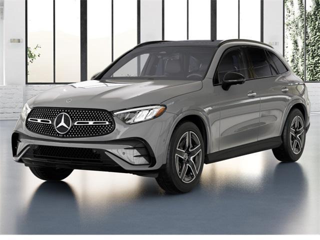 new 2025 Mercedes-Benz GLC 350e car, priced at $70,980