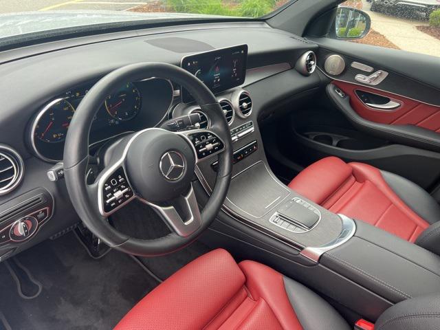 used 2021 Mercedes-Benz GLC 300 car, priced at $38,993