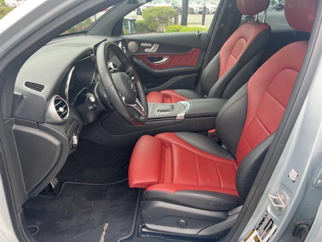 used 2021 Mercedes-Benz GLC 300 car, priced at $38,993