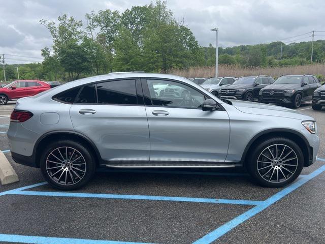 used 2021 Mercedes-Benz GLC 300 car, priced at $38,993