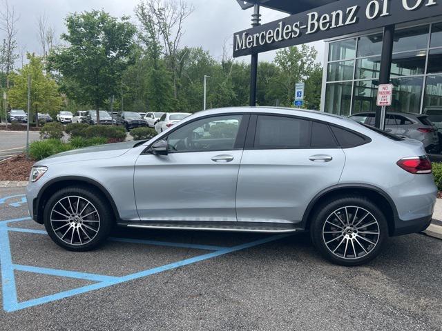 used 2021 Mercedes-Benz GLC 300 car, priced at $38,993