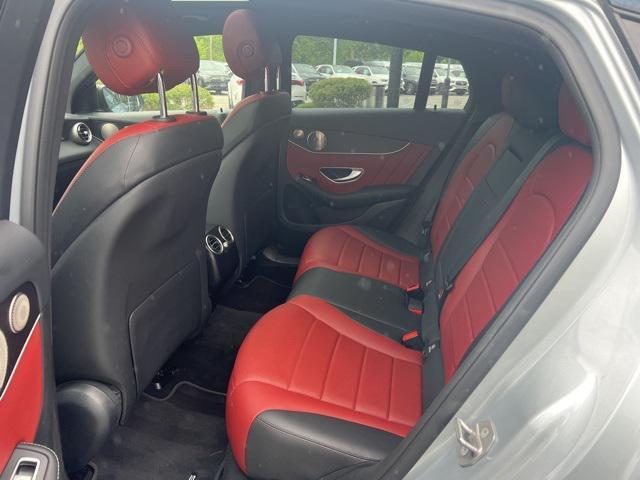 used 2021 Mercedes-Benz GLC 300 car, priced at $38,993