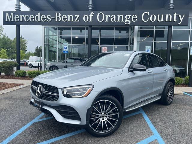 used 2021 Mercedes-Benz GLC 300 car, priced at $39,991