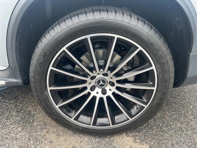 used 2021 Mercedes-Benz GLC 300 car, priced at $38,993