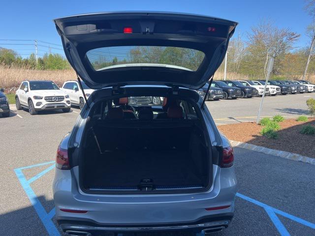 used 2021 Mercedes-Benz GLC 300 car, priced at $28,893