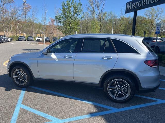 used 2021 Mercedes-Benz GLC 300 car, priced at $28,893