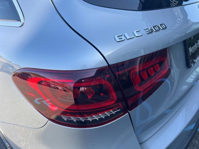 used 2021 Mercedes-Benz GLC 300 car, priced at $28,893