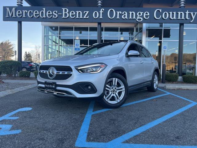 used 2021 Mercedes-Benz GLA 250 car, priced at $29,494