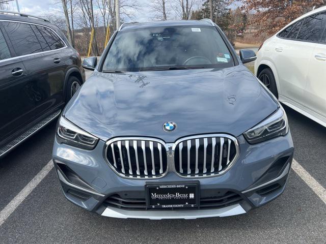 used 2021 BMW X1 car, priced at $27,772