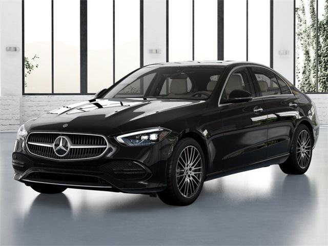 new 2025 Mercedes-Benz C-Class car, priced at $55,215