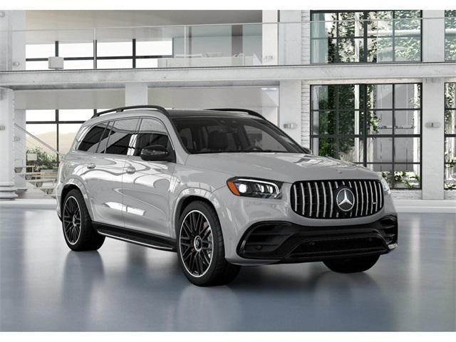 new 2026 Mercedes-Benz AMG GLS 63 car, priced at $166,695