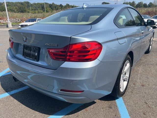 used 2015 BMW 428 car, priced at $16,885