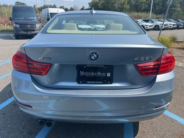 used 2015 BMW 428 car, priced at $16,885